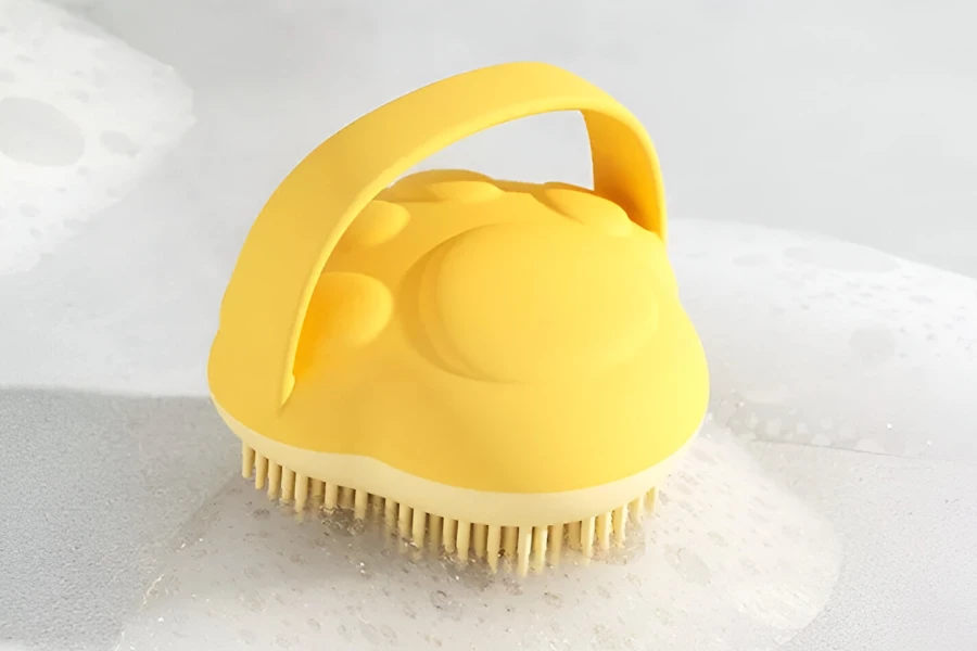 Baby Bath Brush for Sensitive Skin